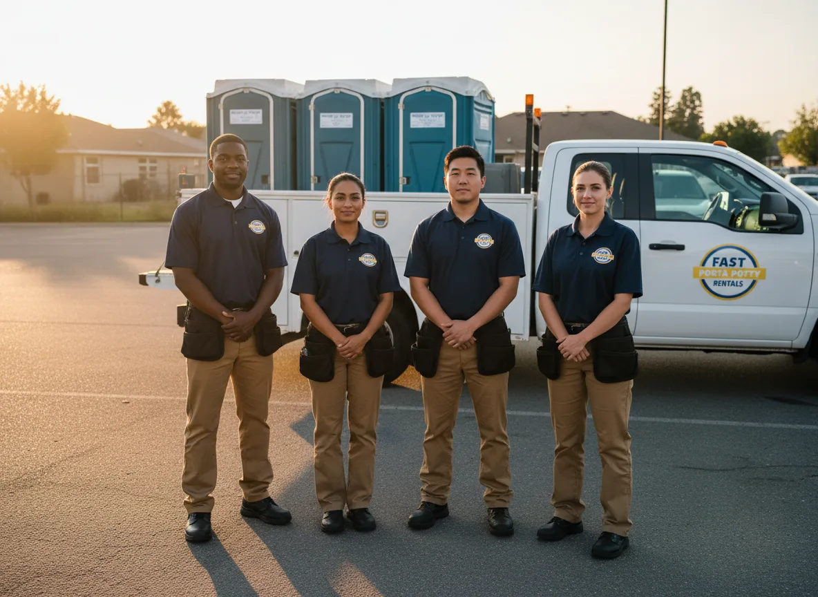 Standard Porta Potty Rentals company in Columbia, CA